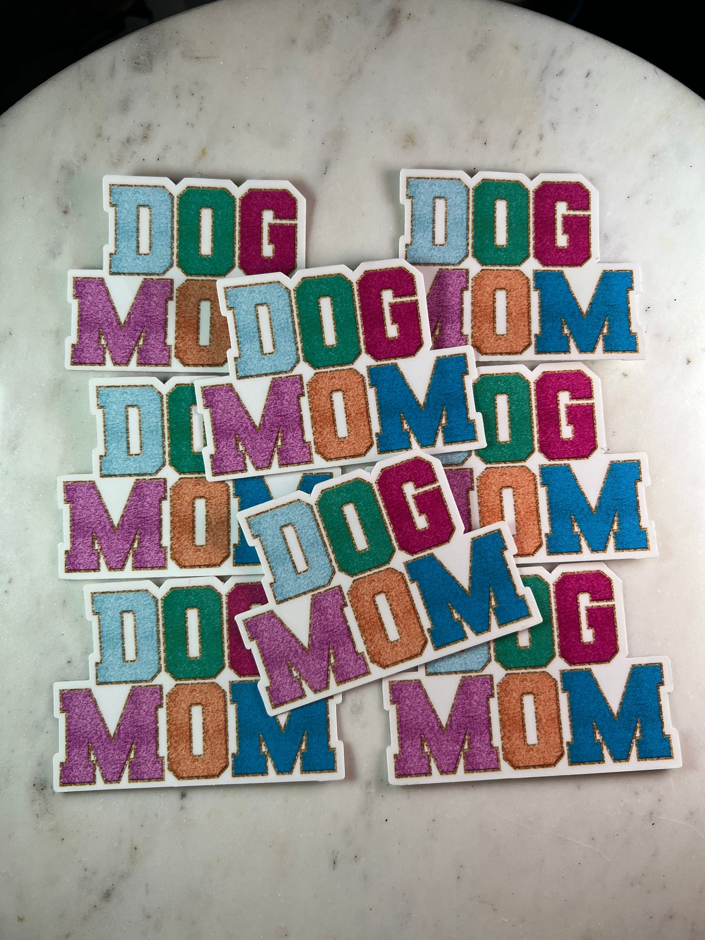 Dog Mom Sticker