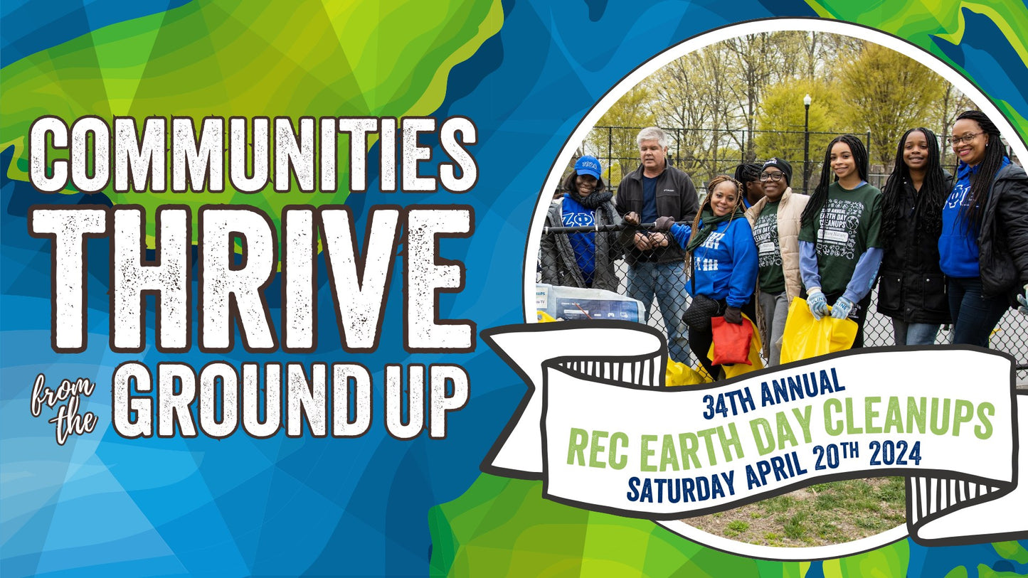 K Sense Site for REC's 34th annual Earth Day Cleanup