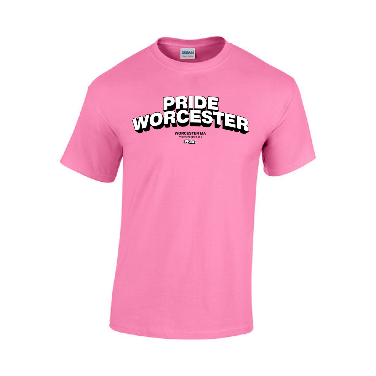 New PRIDE PINK Worcester Shirt