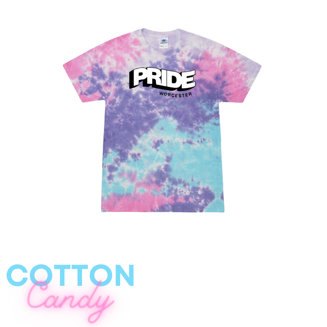 Cotton Candy Skies PRIDE Worcester Shirt