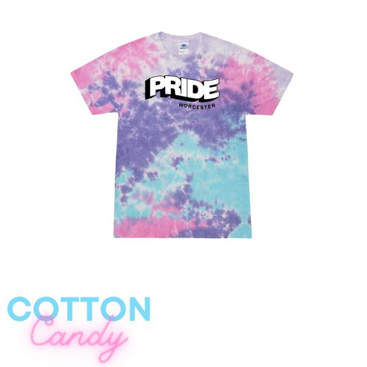 Cotton Candy Skies PRIDE Worcester Shirt