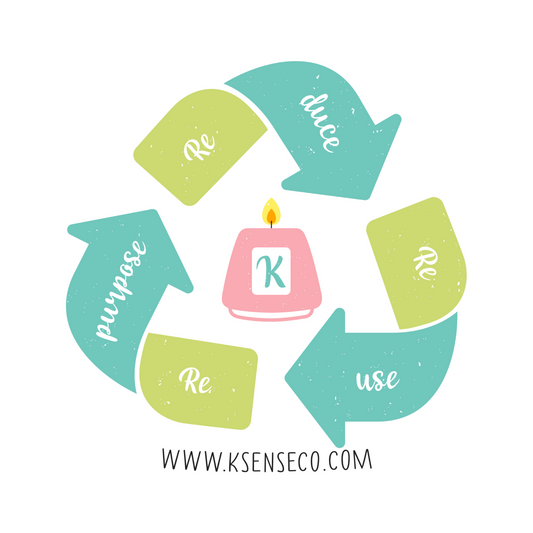 K Sense Co Logo Sticker