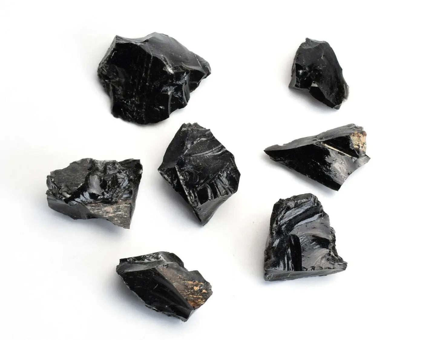 Rough Black Obsidian (Apache Tears)